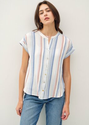 Scout Suzy Button Up Top