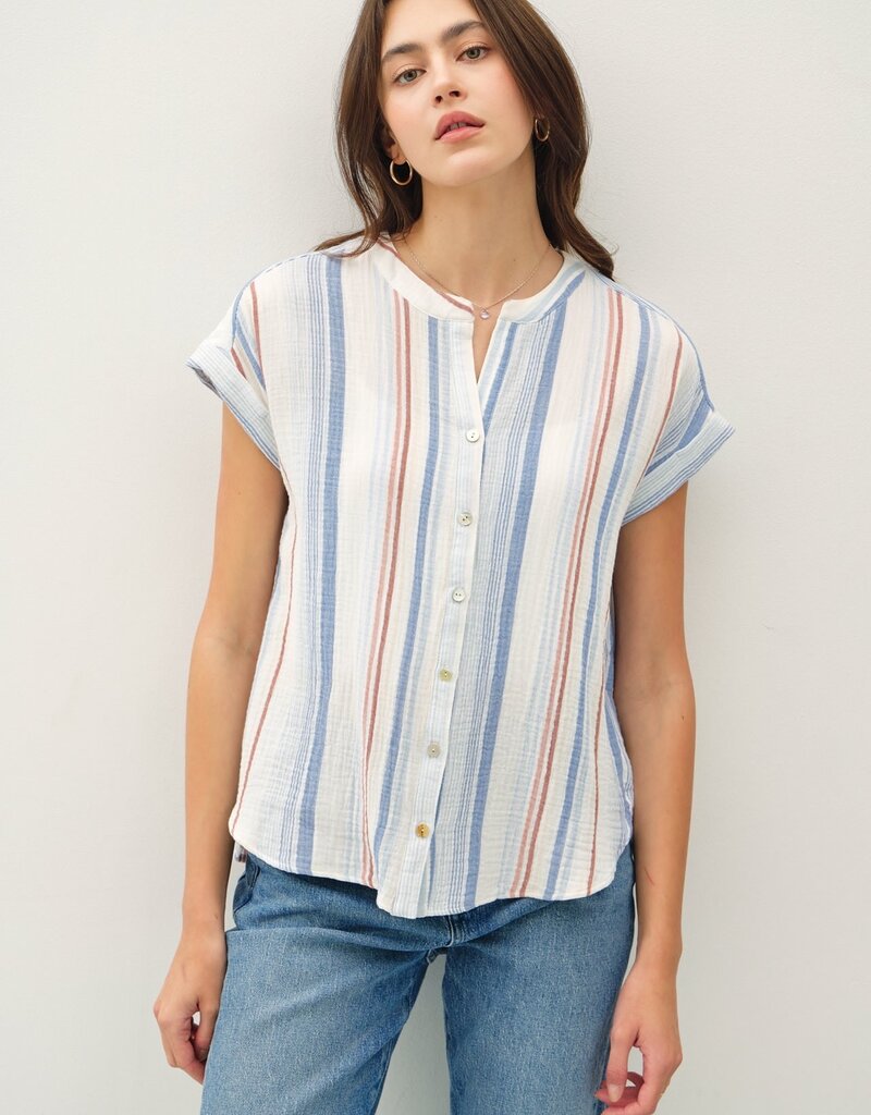 Scout Suzy Button Up Top