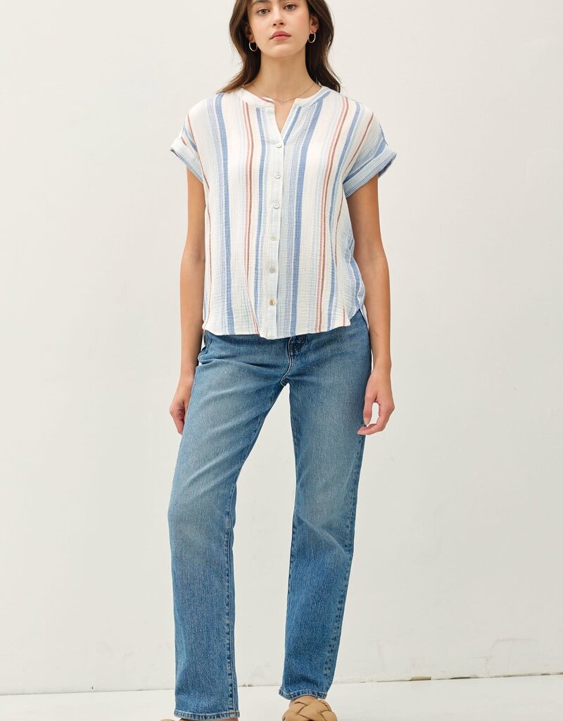 Scout Suzy Button Up Top