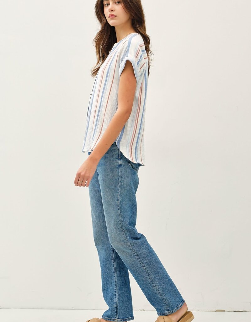 Scout Suzy Button Up Top