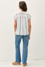 Scout Suzy Button Up Top