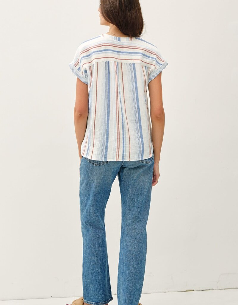Scout Suzy Button Up Top