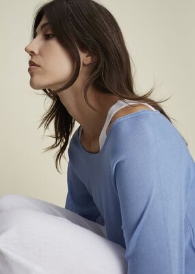 Oui Highlight Pullover with Integrated Top