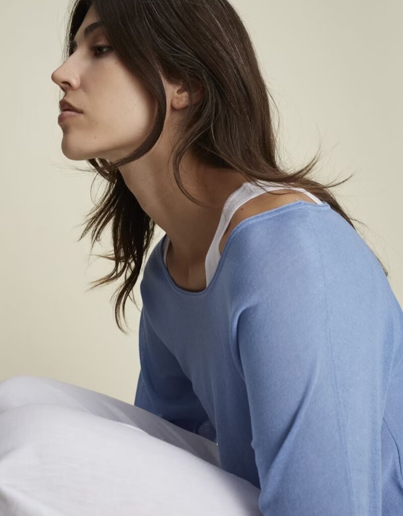 Oui Highlight Pullover with Integrated Top