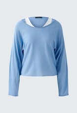 Oui Highlight Pullover with Integrated Top