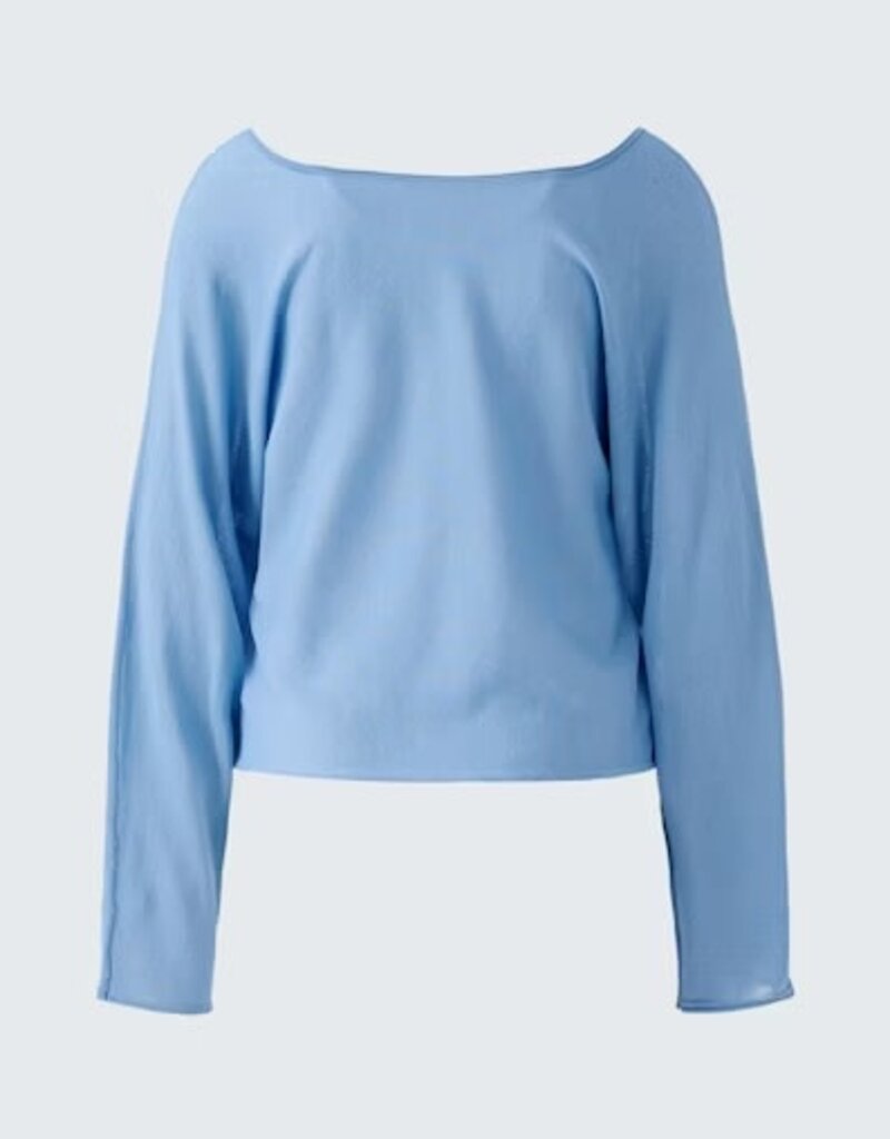 Oui Highlight Pullover with Integrated Top