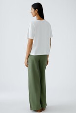 Oui Tee w/ Crocheted Breast Pkt