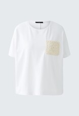 Oui Tee w/ Crocheted Breast Pkt