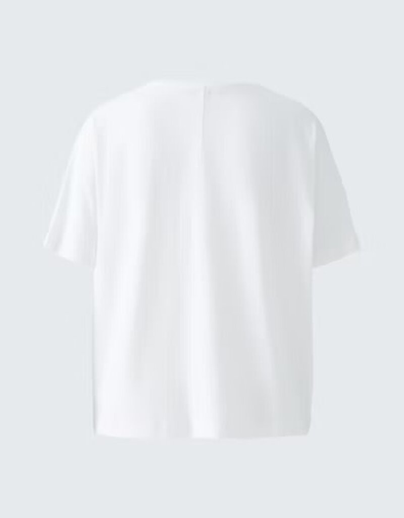 Oui Tee w/ Crocheted Breast Pkt
