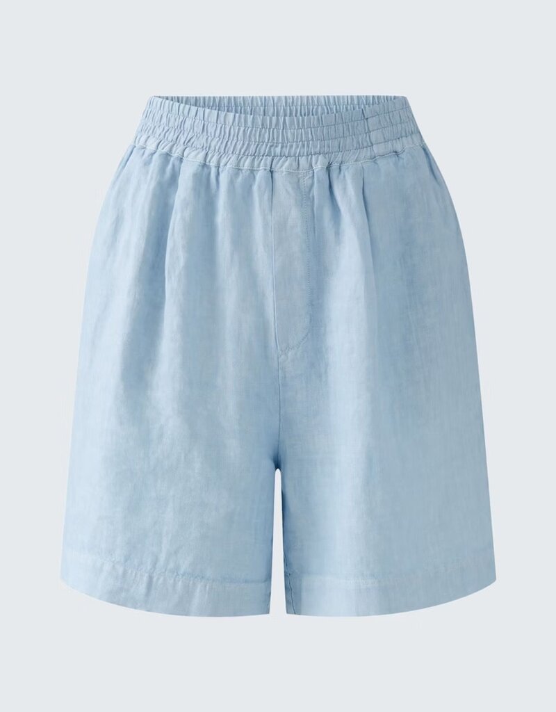 Oui Linen Bermuda Short