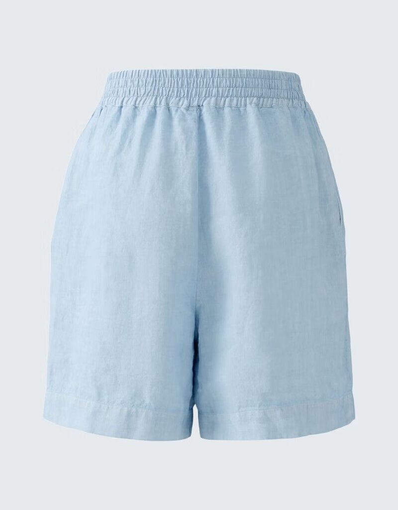 Oui Linen Bermuda Short