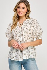 Scout Malina Floral Blouse