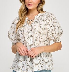 Scout Malina Floral Blouse