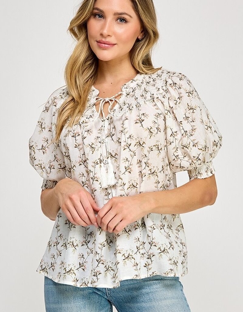 Scout Malina Floral Blouse