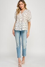 Scout Malina Floral Blouse