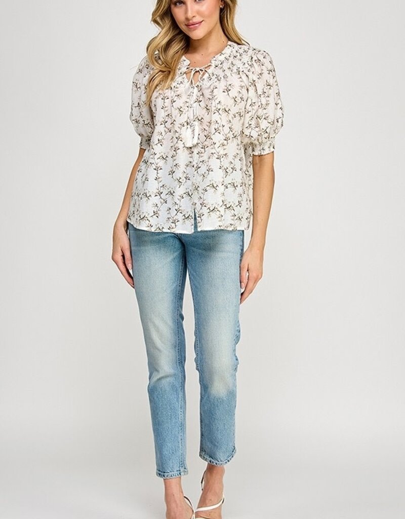 Scout Malina Floral Blouse