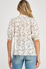 Scout Malina Floral Blouse