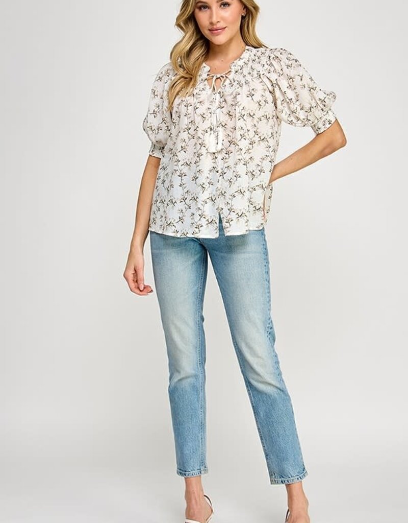 Scout Malina Floral Blouse