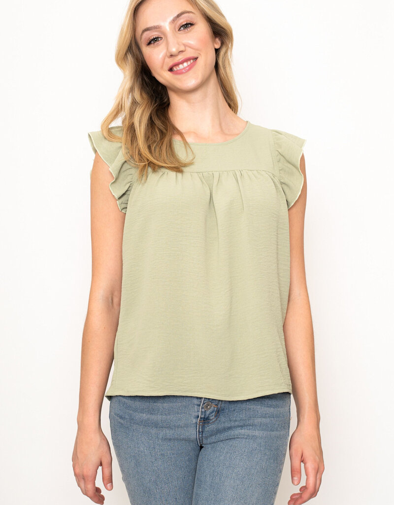 Scout Lexi Shirred Top
