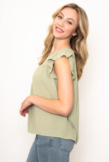 Scout Lexi Shirred Top