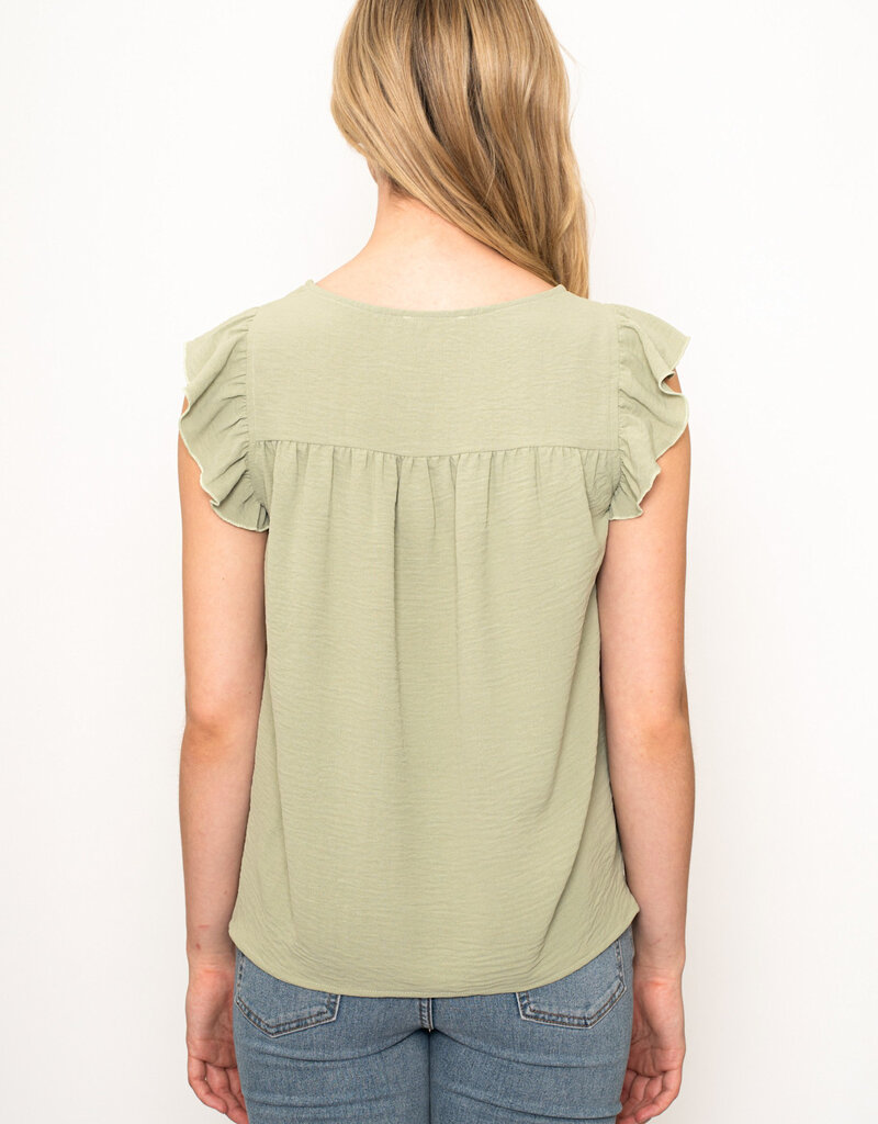 Scout Lexi Shirred Top
