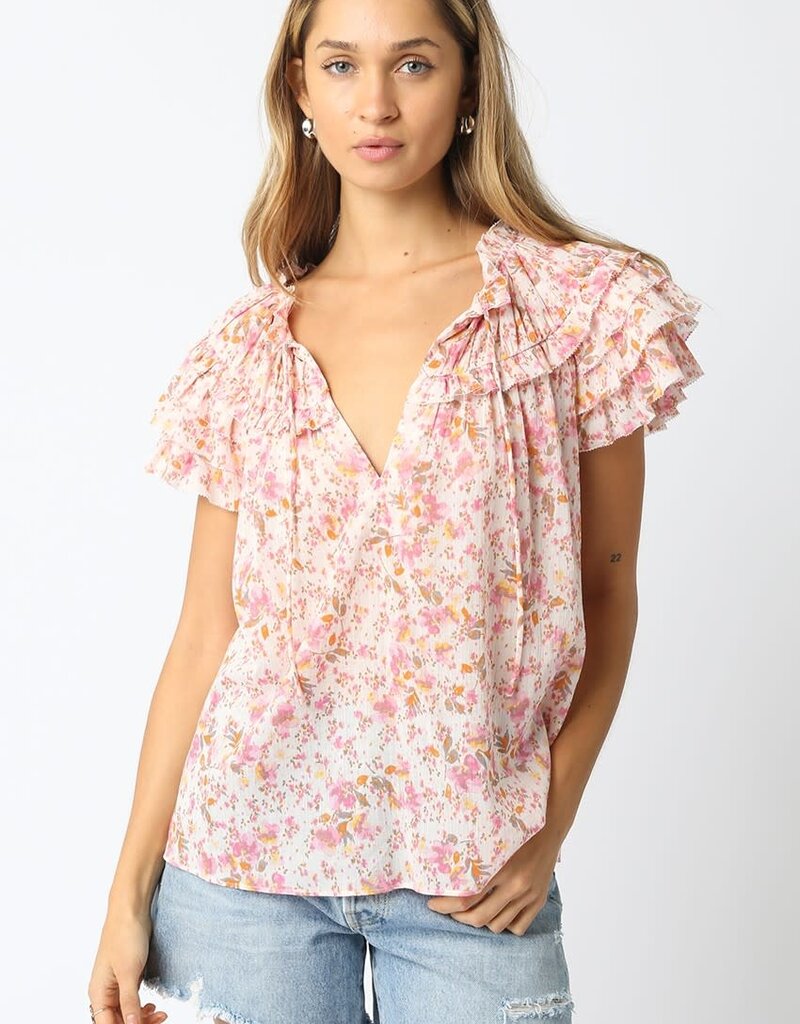Scout Claire Floral Top
