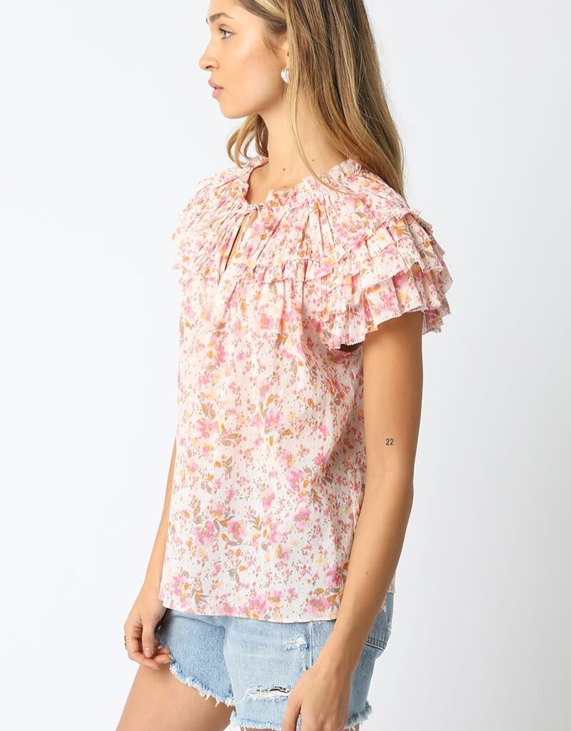 Scout Claire Floral Top