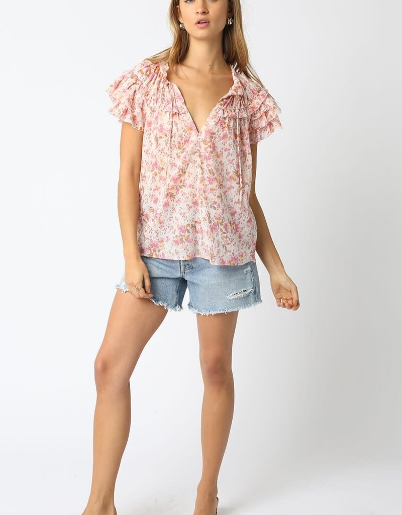 Scout Claire Floral Top