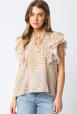 Scout Kirsh Ruffled Shirt