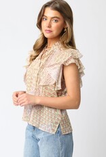 Scout Kirsh Ruffled Shirt