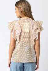 Scout Kirsh Ruffled Shirt