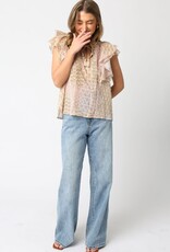 Scout Kirsh Ruffled Shirt