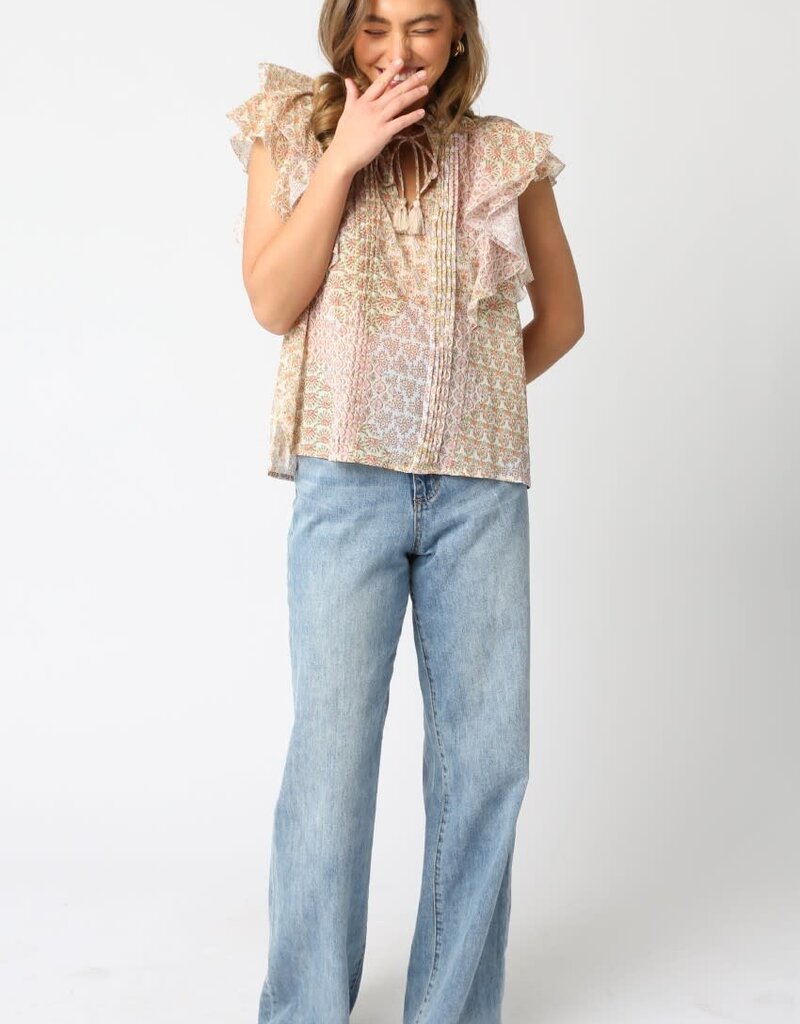 Scout Kirsh Ruffled Shirt