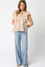 Scout Kirsh Ruffled Shirt