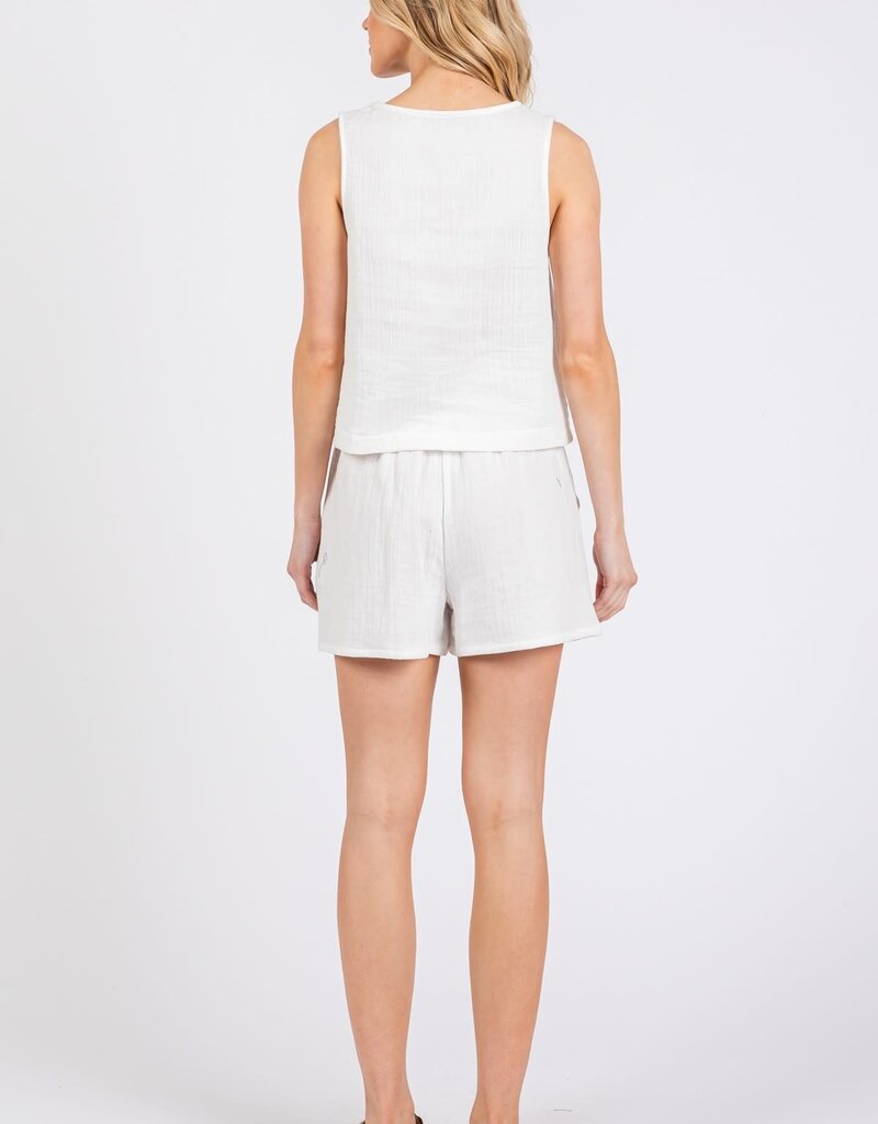 Scout Neila Cotton Shorts