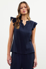 Scout Gracie Ruffle Top
