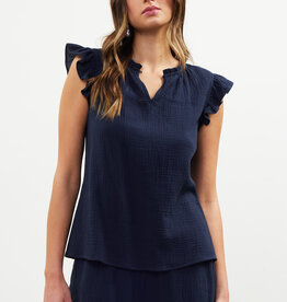 Scout Gracie Ruffle Top