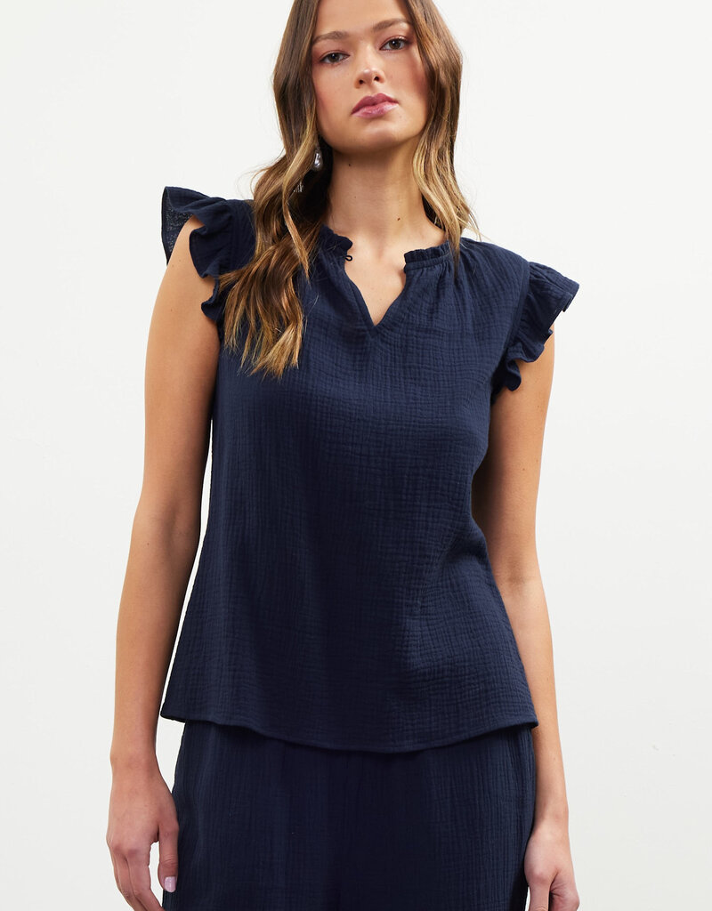 Scout Gracie Ruffle Top