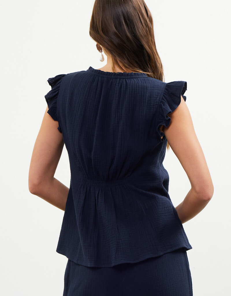 Scout Gracie Ruffle Top