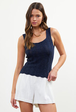 Scout Molly Pointelle Knit Tank