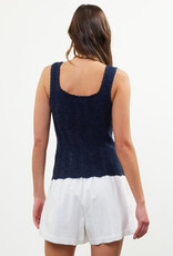 Scout Molly Pointelle Knit Tank