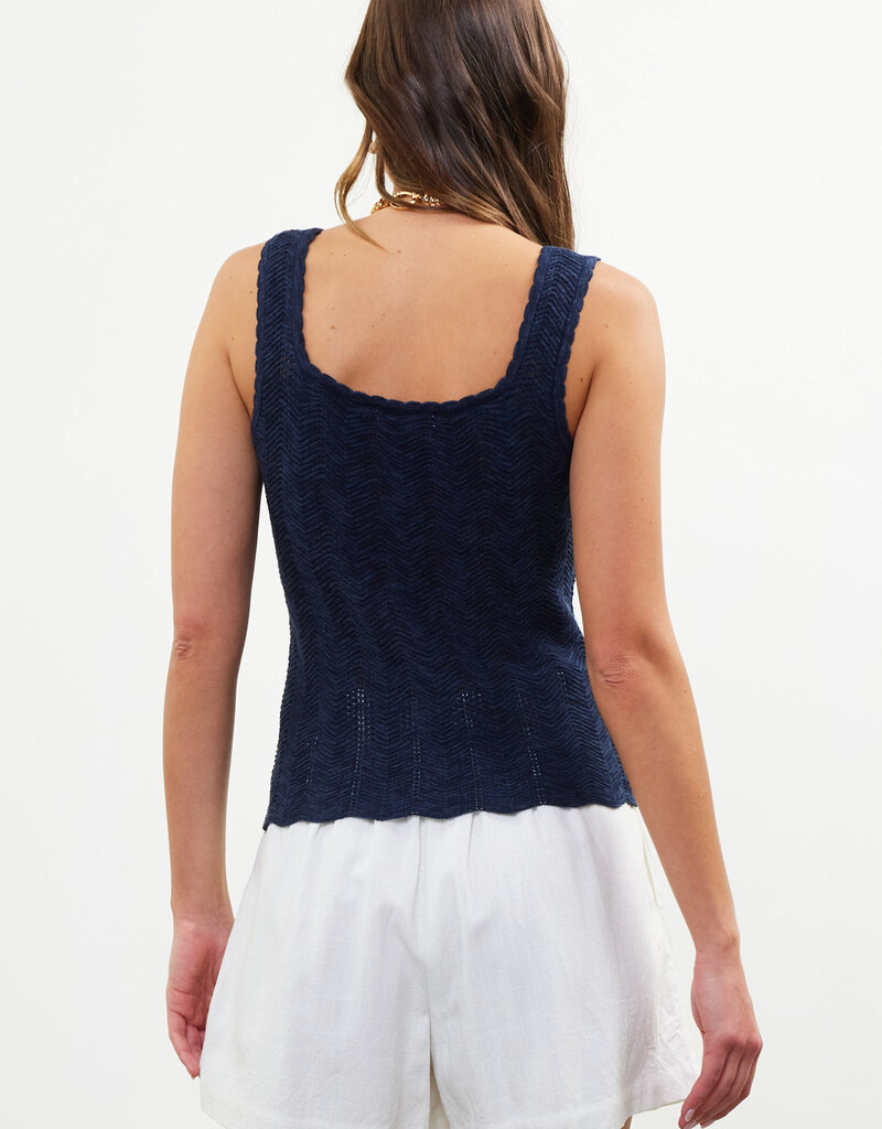Scout Molly Pointelle Knit Tank