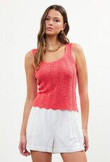 Scout Molly Pointelle Knit Tank