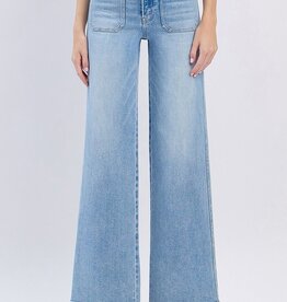 Flying Monkey High Rise Patch Pocket Wide