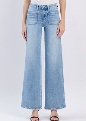 Flying Monkey High Rise Patch Pocket Wide