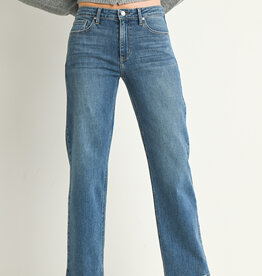 Just Black Denim Stretchy Straight
