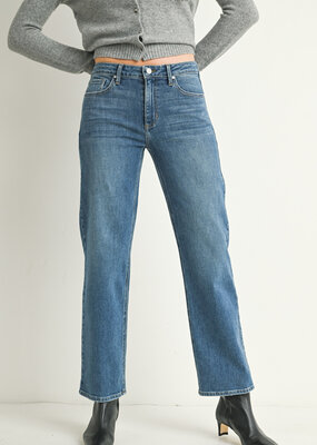 Just Black Denim Stretchy Straight
