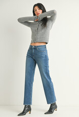 Just Black Denim Stretchy Straight