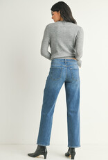 Just Black Denim Stretchy Straight