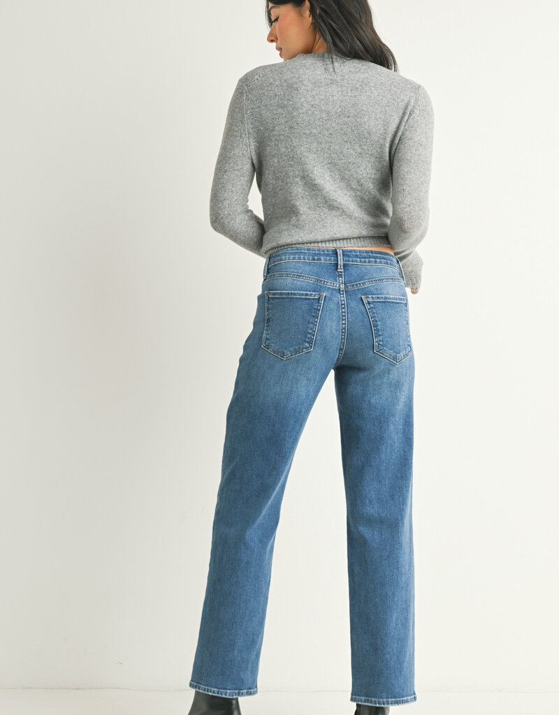 Just Black Denim Stretchy Straight